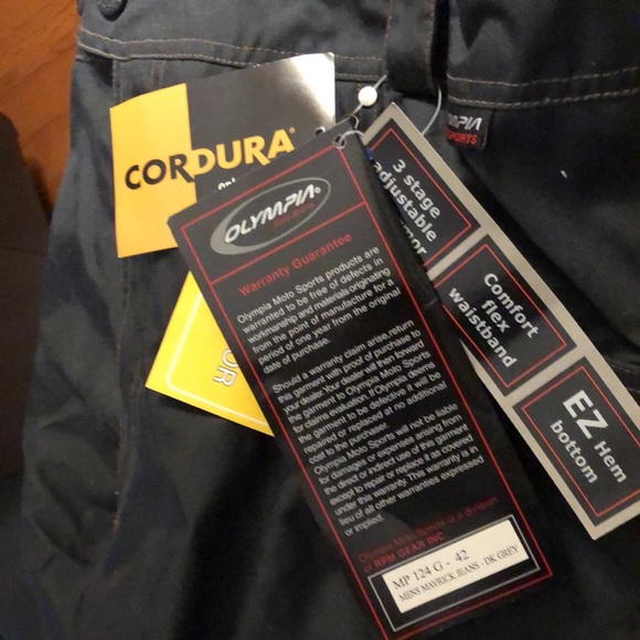 Olympia Moro Sports Motorcycle Jeans - Picture 3 of 15